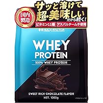 Amazon | ハルクファクター ホエイ プロテイン チョコ風味 人工