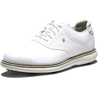 Amazon | [フットジョイ] Traditions #57903 White 7.5W | FootJoy