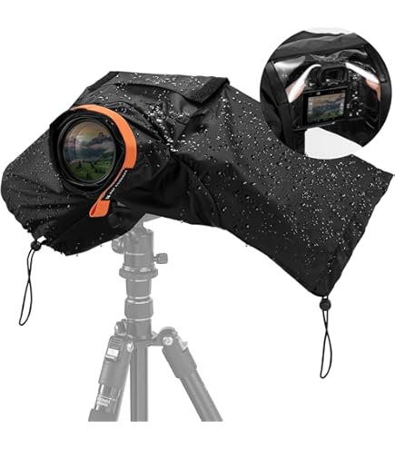 Canon - Canon  レインカバー（Lサイズ）　ERC-E5L Canon ERC-E5L Rain Cover (Large) 1760C001 B&H Photo Video