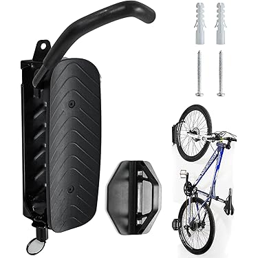 ⭐️自転車 スタンド 自転車ペダルハンガー 耐荷重20kg ディスプレイスタンド Amazon | shopparadise 自転車ハンガー 壁掛け 自転車