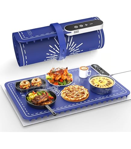 Amazon | iTRUSOU ホットプレート、食品保温トレイ、電気トレイ