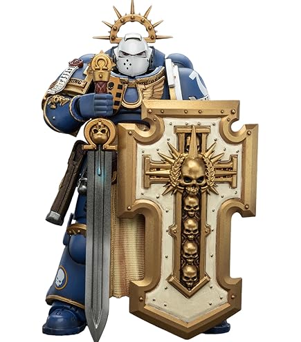 Amazon.co.jp: JOYTOY ウォーハンマー 40K ウルトラマリン レヴァン