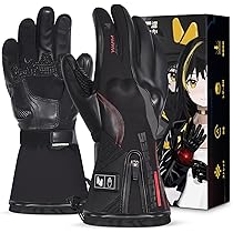 Amazon.co.jp: Hompres 電熱グローブ 11.1V両面全体発熱 手のひらと同