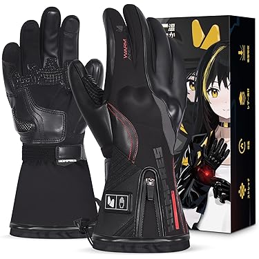 電熱グローブ バイクグローブ　Lサイズ 新品未開封品　残在庫1点限り！！！ 電熱グローブ ヒートグローブ 充電式 3段階温度調整 スマホ対応