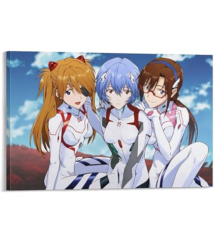 Amazon.co.jp: ロッキンジェリービーン エヴァ エヴァ ポスター