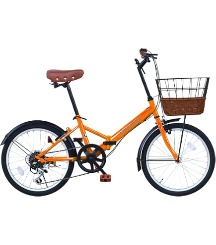 Amazon | AIJYU CYCLE 折りたたみ自転車 20インチ TS-20 自転車 シマノ
