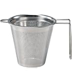 Amazon｜カリタ コーヒーポット ステンレス製 日本製 茶こし付き 600ml
