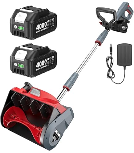 Amazon.co.jp: FEIJIE 電動除雪機 オーガ部 回転刃（回転している部分