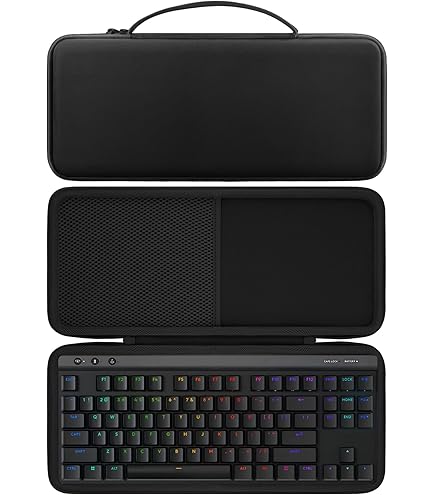 Amazon | Linkidea TKL テンキーレス キーボード用ハード トラベル