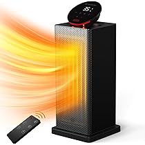 Amazon | BREEZOMEヒーター セラミックヒーター 1200W電気ファン