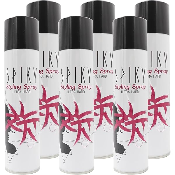 【スパイキー】イリヤスパイキー　ウルトラハードヘアスプレー　① Amazon | スパイキージェルUH130g | IRIYA COSMETICS(イリヤ化学