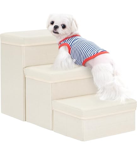 Amazon | seathestars 犬 階段 ドッグステップ ペットステップ 4段 高 Amazon | seathestars 犬 階段 ドッグステップ ペットステップ 4段 高
