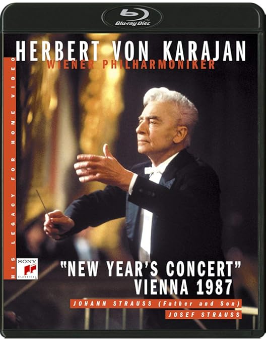 Amazon.co.jp: ニューイヤー・コンサート1989 [DVD] : クライバー