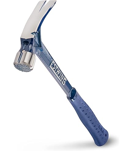 Estwing Hammer - 20 oz Straight Rip Claw with Smooth Face