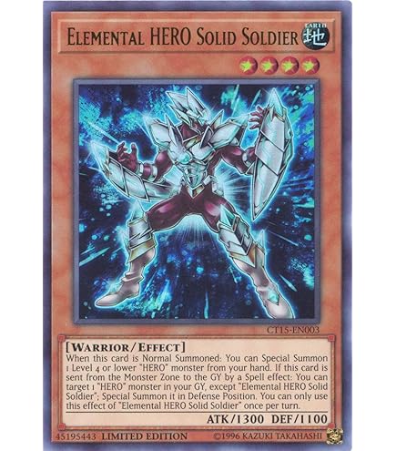 Amazon.co.jp: 遊戯王 英語版 CT08-EN011 Elemental HERO Gaia E・HERO