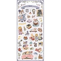 Amazon.co.jp: シール メリーフレンズステッカー マインドウェイブ