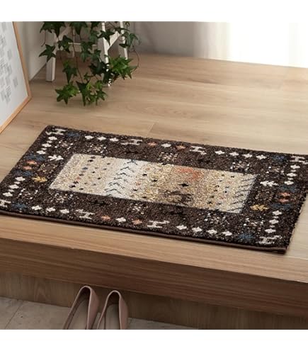 Amazon.co.jp: トルコ絨毯カイセリ 玄関マット カッパドキア