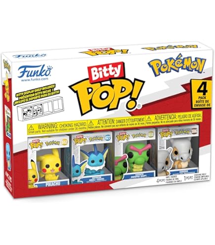 Amazon.co.jp: Funko Pop Games:ポケモン - スナッブル - コレクション