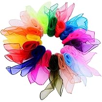 Amazon.co.jp: BEROZA ダンス スカーフ リトミック シフォン