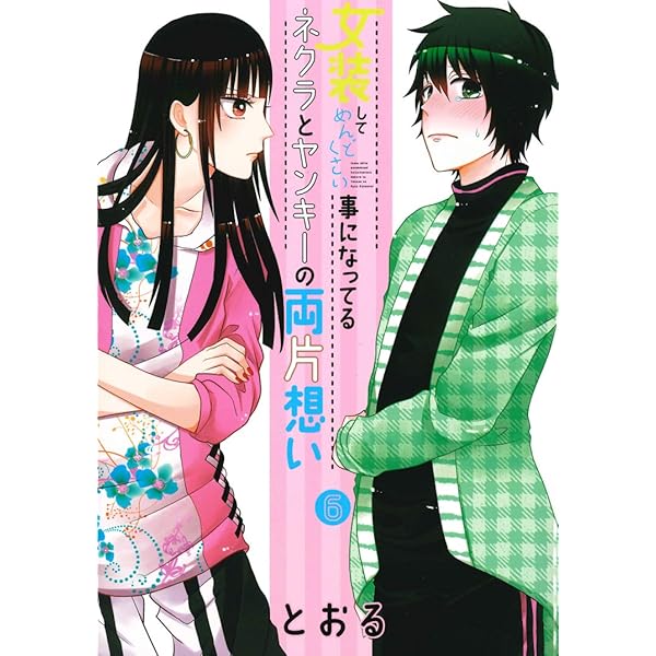 女装してめんどくさい事になってるネクラとヤンキーの両片想い