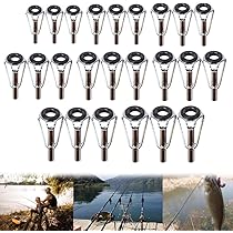 Amazon | MOCOXYKLXY トップガイド ロッドガイド 竿先ガイド 修理用