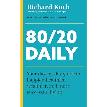 Amazon | 80/20 Daily: Your Day-by-Day Guide to Happier, Healthier