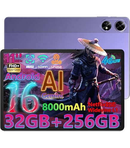 Amazon.co.jp: 【Android 16 AI タブレット 初登場】DOOGEE G6+