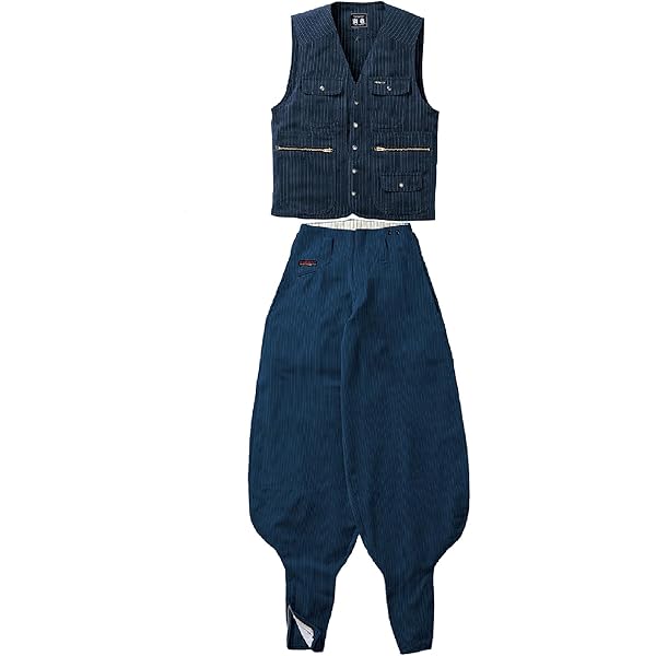 ✩.*˚Rurika ☆*°専用 Amazon.co.jp: Toraichi 3920 Series Top and Bottom Set Vest x