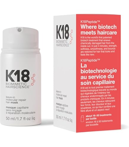 K18 分子リペア ヘアマスク 150ml 2本セット Amazon | K18 ヘアマスク 洗い流さない 15ml Leave-in molecular