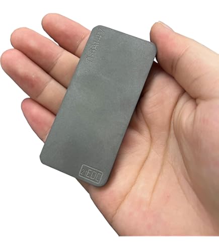 Amazon | チタン合金 King Crab Fidget Haptic Slider 金属EDC