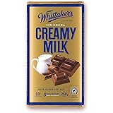 Whittaker 33% Cocoa Creamy Milk Chocolate Block, 250 g