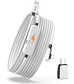 Amazon.co.jp: Syntech リンクケーブル 5M 充電付き、Meta Quest 3S