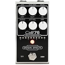 Amazon | オリジンエフェクト Cali76 バスコンプレッサーペダル