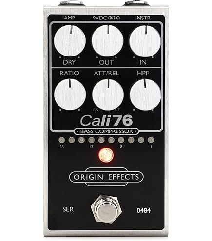 Amazon | オリジン エフェクト DCX ベース | ディストーション