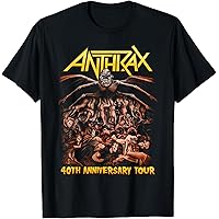 ANTHRAX サイン入り Tシャツ ANTHRAX Tシャツ KING NOT MAN | 45REVOLUTION