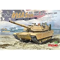 Amazon.co.jp: 1/35 アメリカ海兵隊 M1A1 AIM/アメリカ陸軍 M1A1