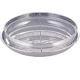 金伊工業 鮮食派宣言 浅ザルトレーセット 25cm ネット入 OS-04N 日本製