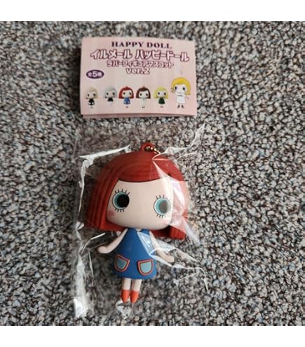 Amazon | ILEMER イルメール ハッピードール単品【未開封】 | 人形