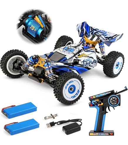 Amazon | ZDingTech Wltoys 144001 124017 アップグレードパーツキット