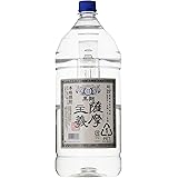 若松酒造 薩摩主義 芋 ペット 25度 4000ml [ 焼酎 鹿児島県 ]