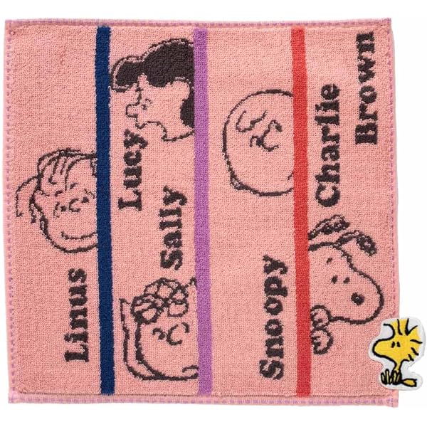 まちぃ様　おまとめ　慈雨ロングベスト　スヌーピーハンカチ Amazon | [ブルーミング] 【PEANUTS】 スヌーピー 表ガーゼ・裏