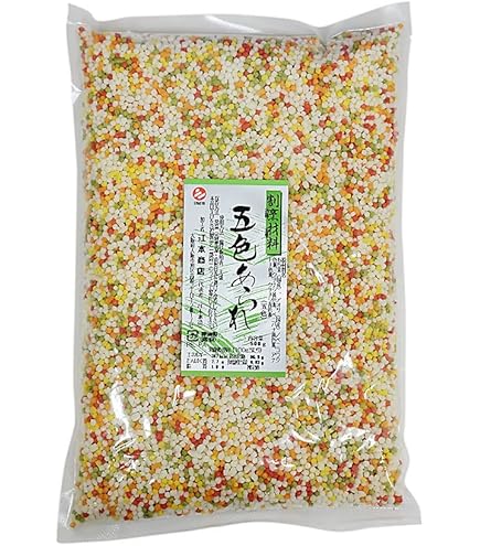 Amazon.co.jp: GFC 五色あられ 200g : 食品・飲料・お酒