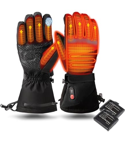 Amazon.co.jp: 電熱グローブ用 バッテリー 2個 7.4V /5000mAh DC出力