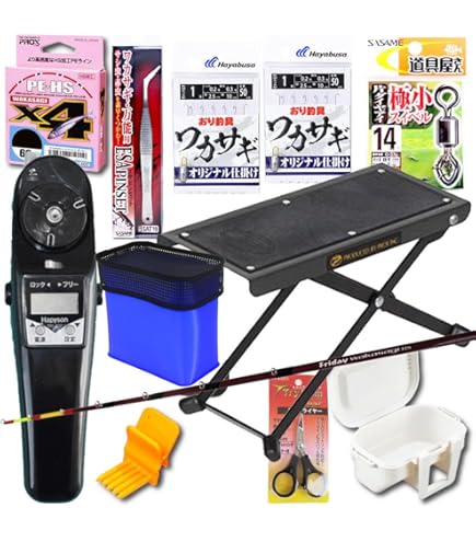 Amazon.co.jp: ワカサギ電動 ドーム ワカサギ釣り フルセット (sip 