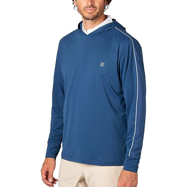 Amazon | [フットジョイ] セーター ハニカム柄 長袖プルオーバー