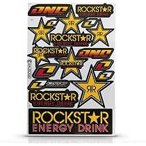 Amazon.co.jp: ノーブランド品 汎用 ロックスター Rockstar エナジー