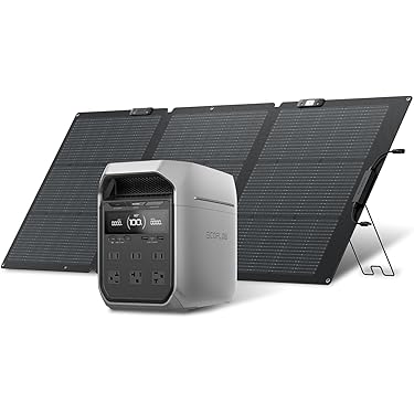【大容量・大出力】ポータブル電源 1531Wh と100wソーラーパネル Amazon.co.jp: Evopow ポータブル電源 ソーラーパネルセット