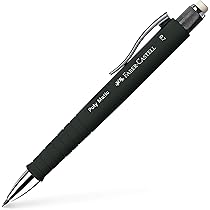 Faber-Castell alpha ブラックシャープペンシルセット Amazon.co.jp: Faber-Castell ポリマティック 0.7mm シャープ