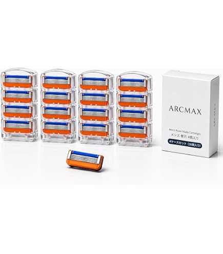 Amazon.co.jp: ノーブランド品 ジレットフュージョン プログライド