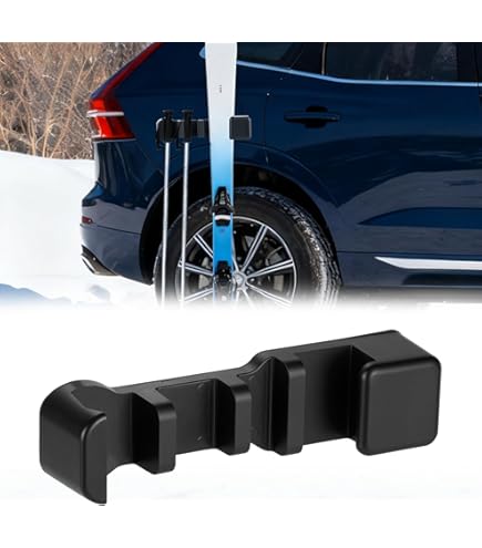 Amazon.co.jp: 車の側面用磁気スキーホルダー – ストリップ磁気
